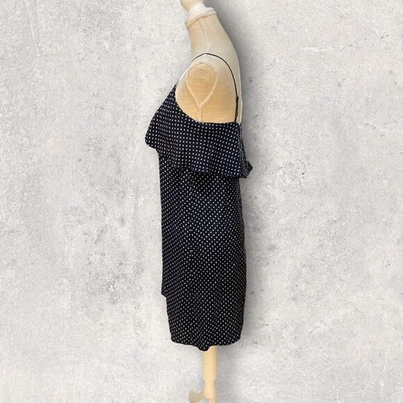 ATM Anthony Thomas Melillo | Women’s 100% Silk Polka-Dot Slip Dress Size XS - Picture 5 of 15